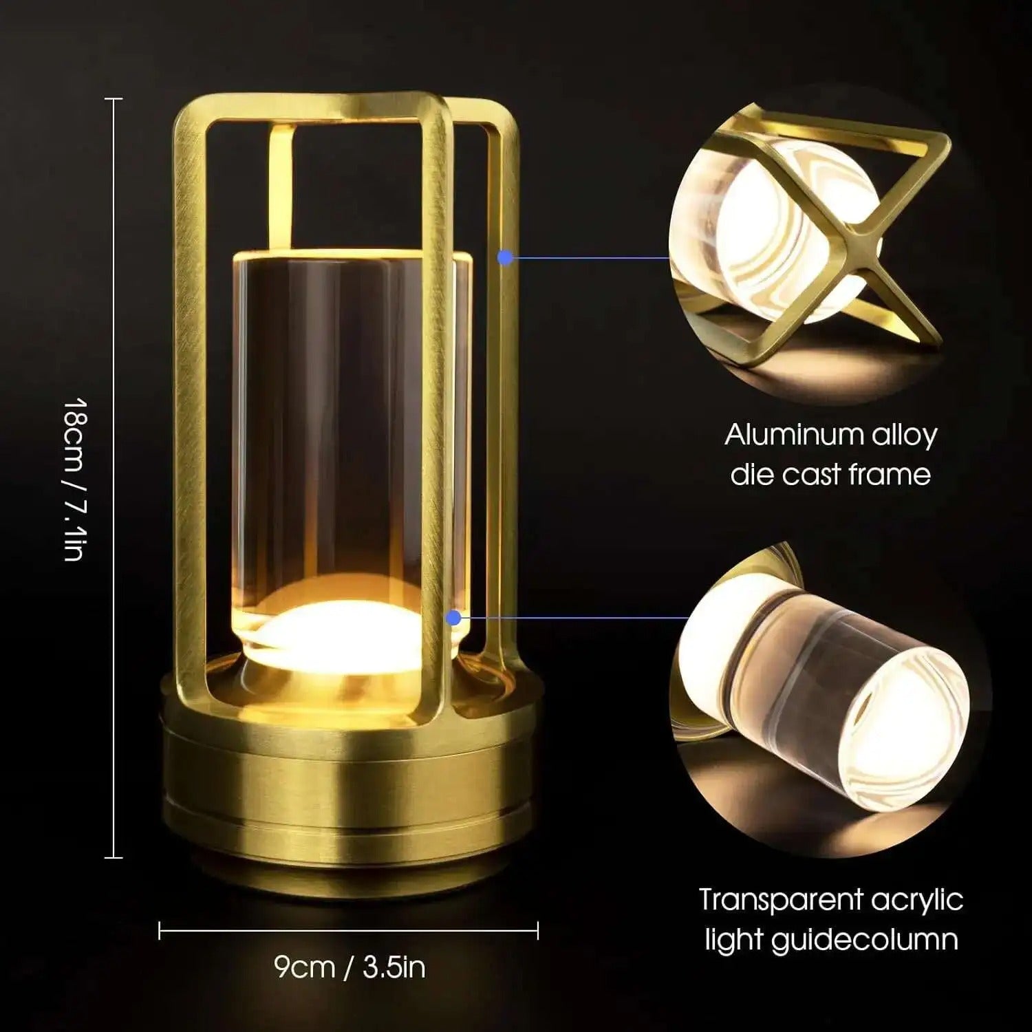 Lucerna Dome – Rechargeable Capsule Light