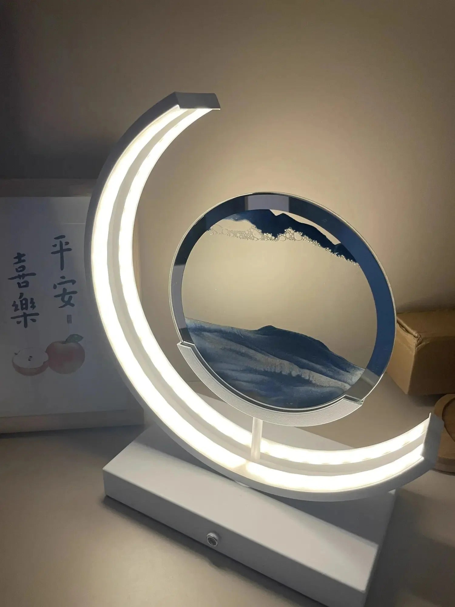Elaris Flow – LED Sand Art Sculpture