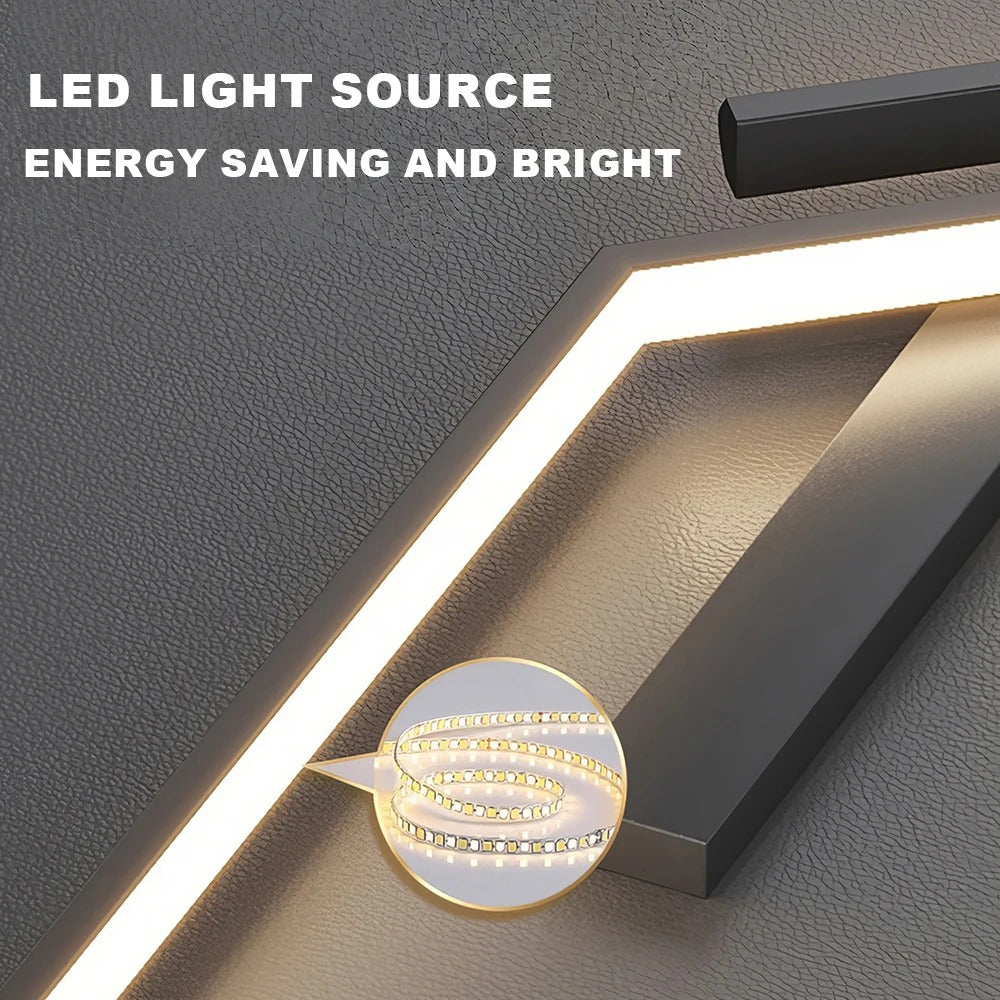 LineForm Sconce – Minimalist Architectural Wall Light