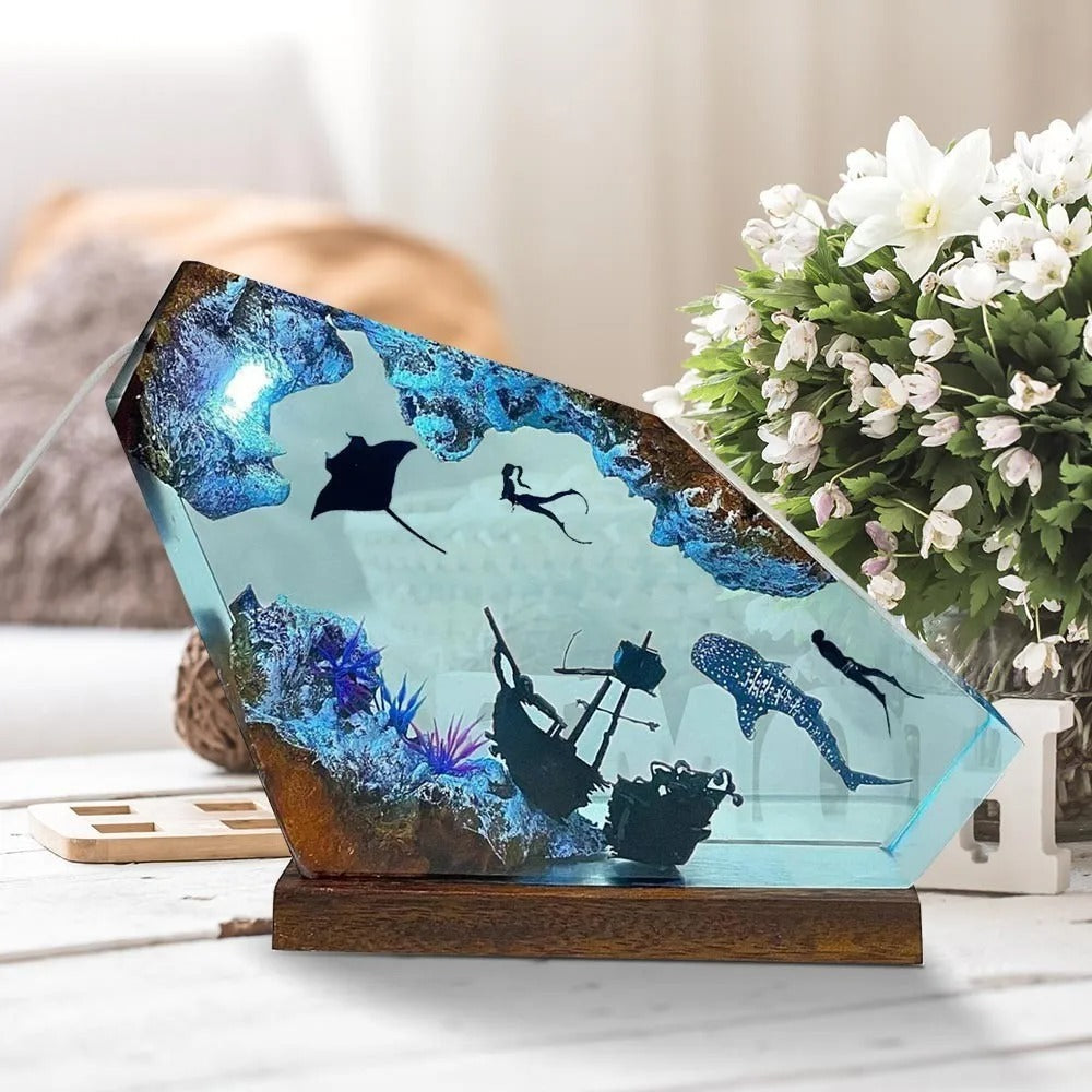 Ocean Odyssey Resin Lightscape