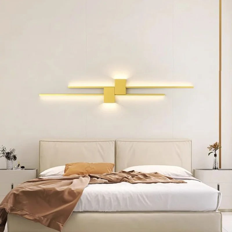Linea Luxe Stepless LED Wall Light