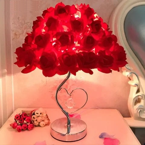 Roseraie Heart Lamp