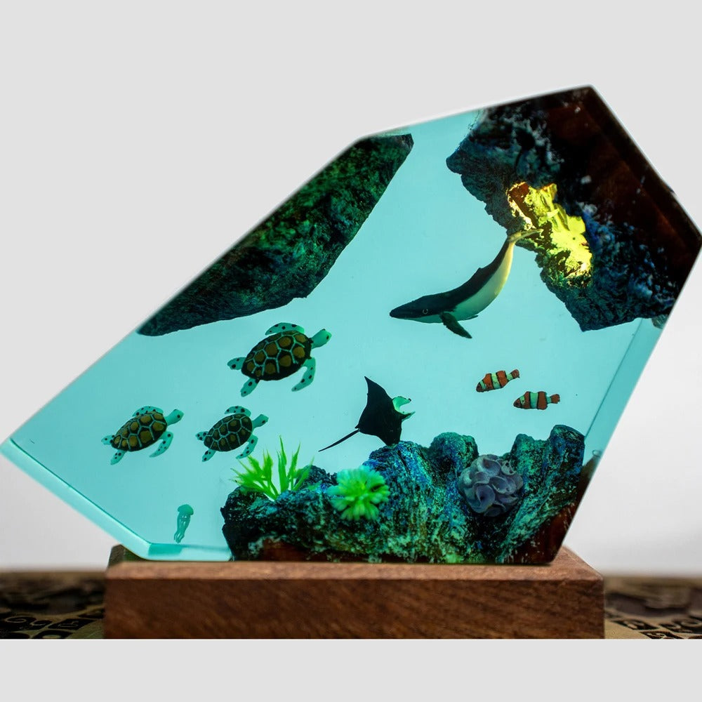 Reefborn Light – Resin Night Lamp