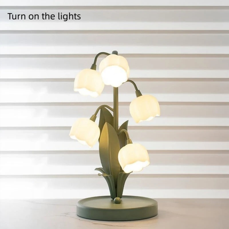 Lily Cascade Table Lamp