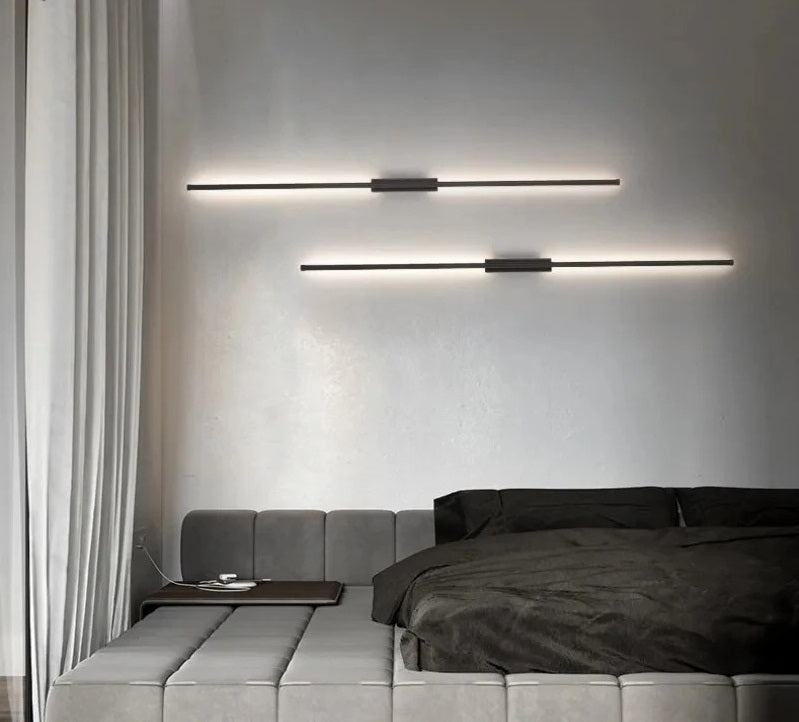 HaloStem Bar – Minimalist Strip Wall Light