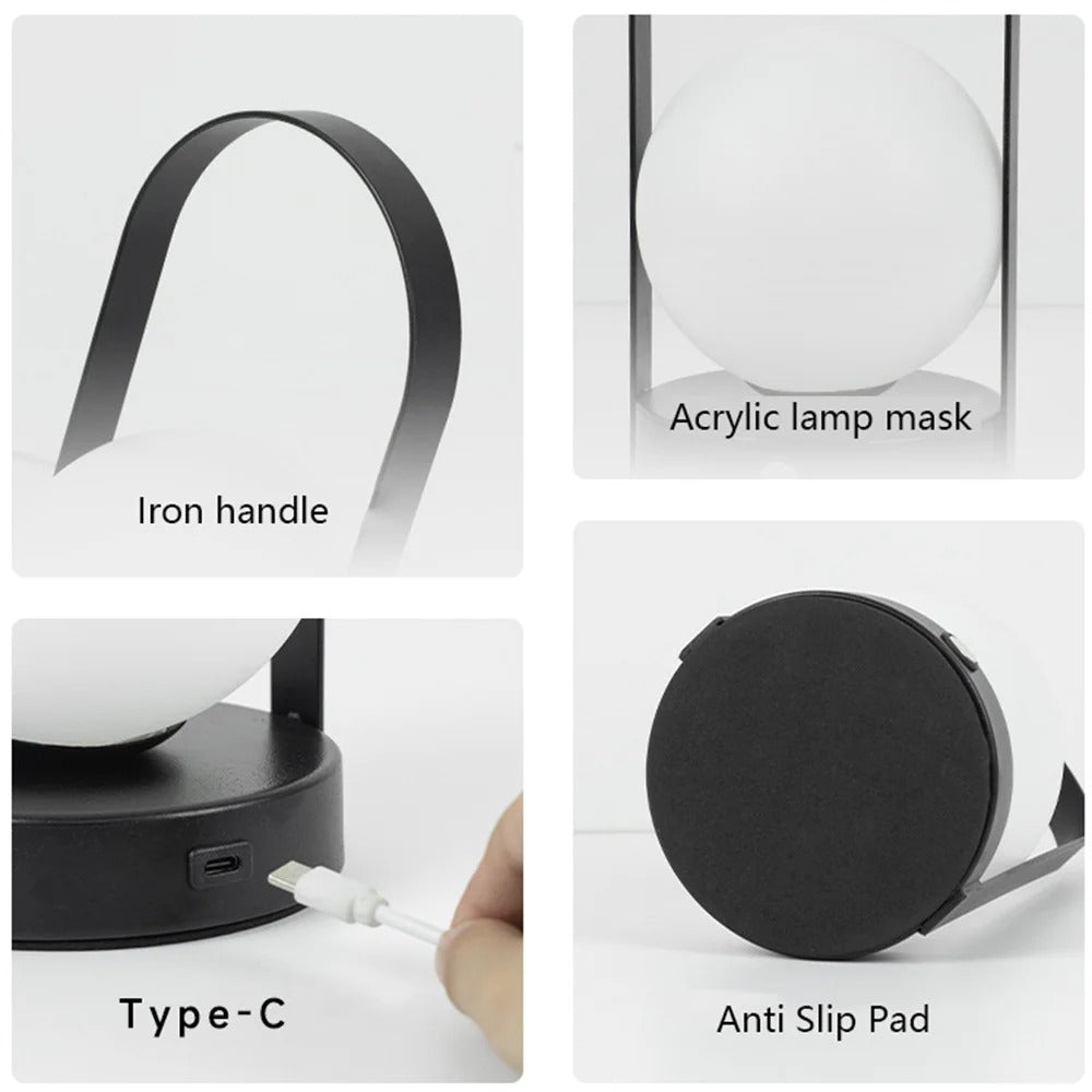 Solari Arch – Dimmable Globe Lantern