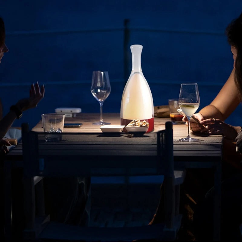 Château LED Wine Bottle Lamp