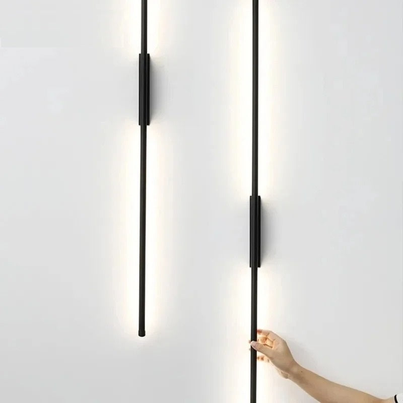 HaloStem Bar – Minimalist Strip Wall Light