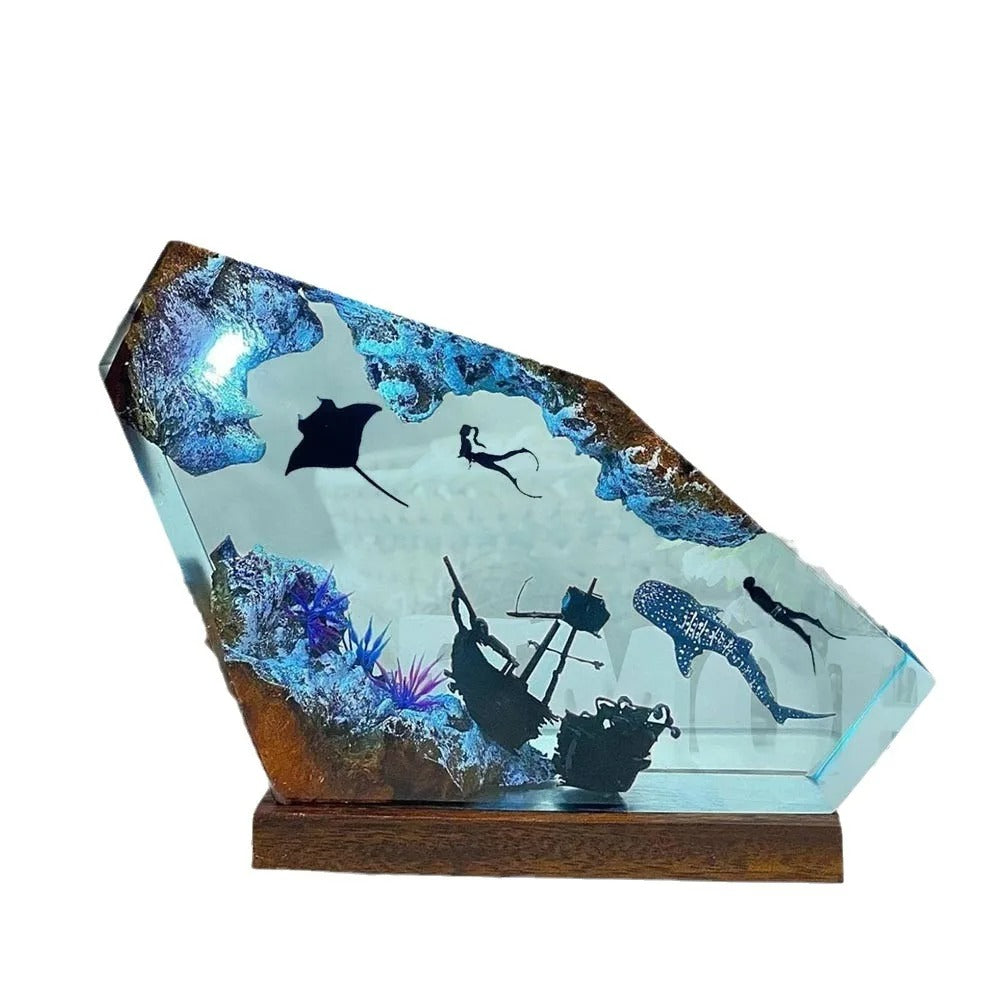 Ocean Odyssey Resin Lightscape