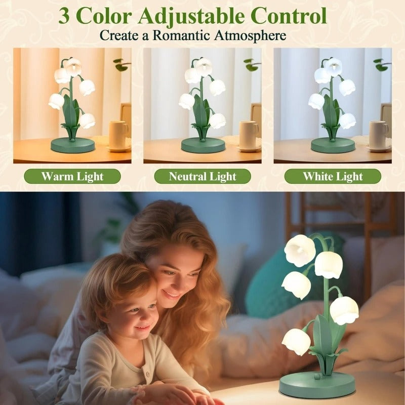Lily Cascade Table Lamp