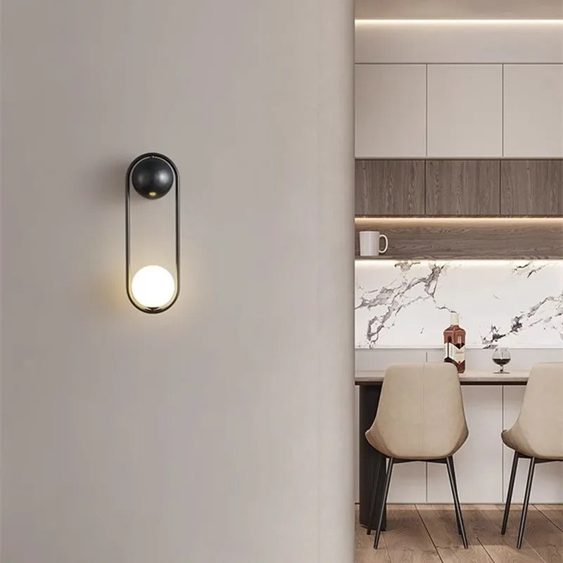 Luxe Arc LED Wall Lamp