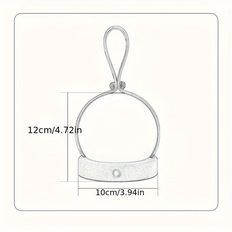 Luxe Loop Cordless LED Table & Hanging Lamp