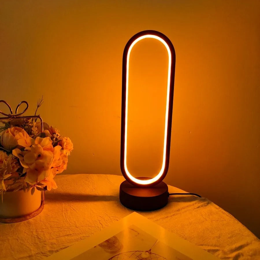 Halo Arc LED Table Lamp