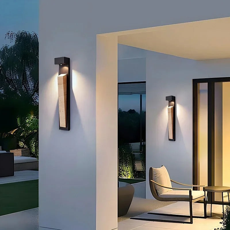 Lumina Strata Outdoor Wall Light