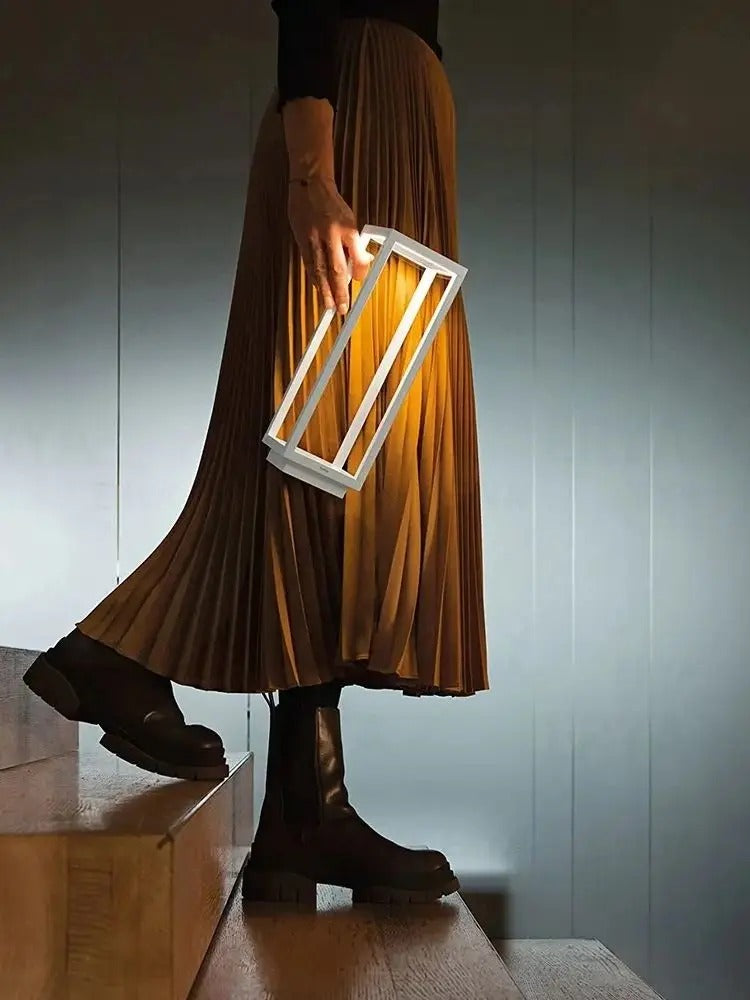 Aurora Glow Cordless LED Table Lamp