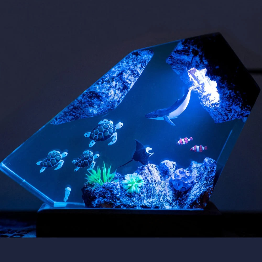 Reefborn Light – Resin Night Lamp