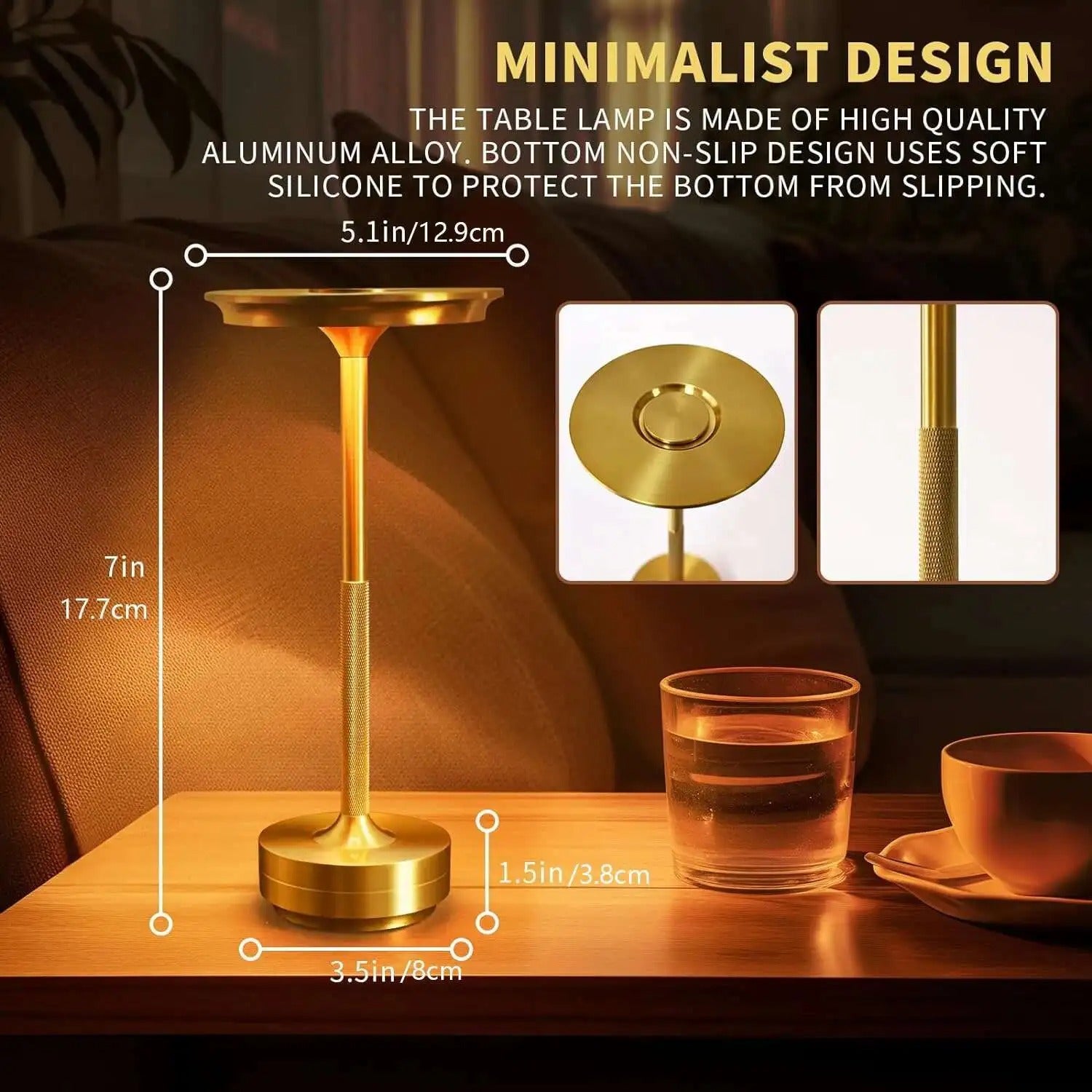 Lucerna Dome – Rechargeable Capsule Light