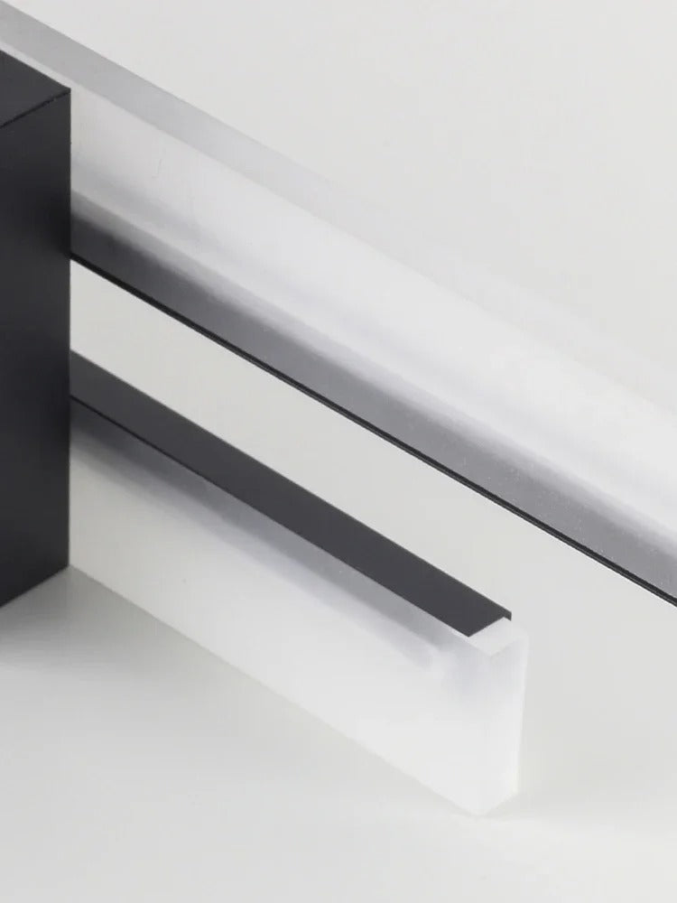 HaloSpire Sconce  Contemporary Vertical Wall Light