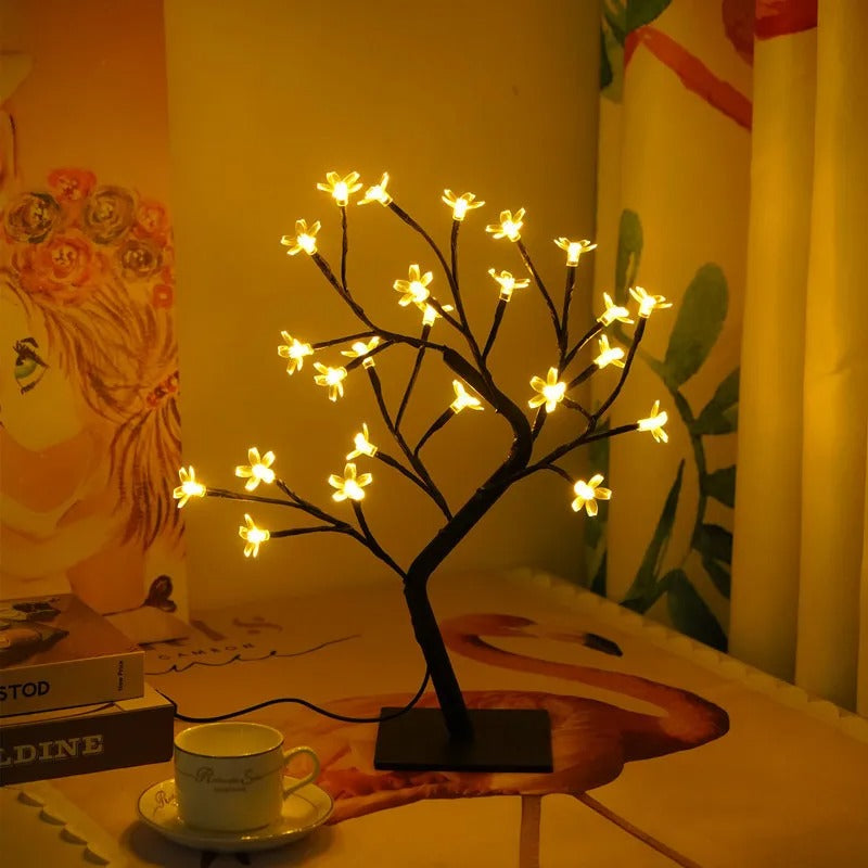 Sakura Glow – Cherry Blossom Light Tree