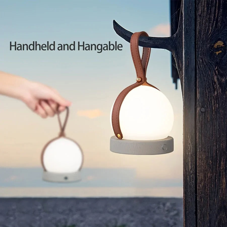 Luxe Loop Cordless LED Table & Hanging Lamp