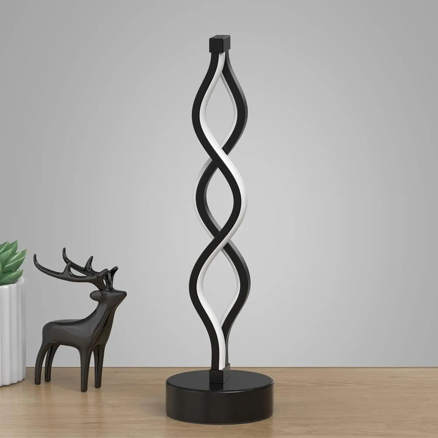 Elan Twin – Vertical Wave LED Lamp