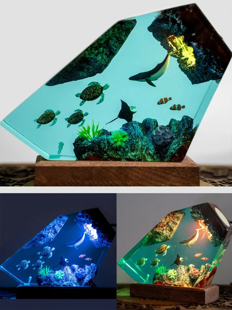 Reefborn Light – Resin Night Lamp