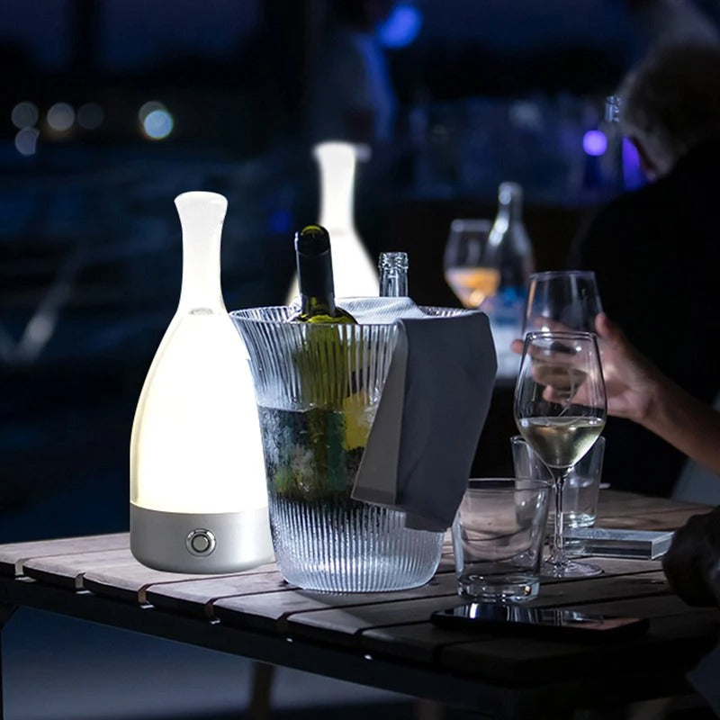 Château LED Wine Bottle Lamp