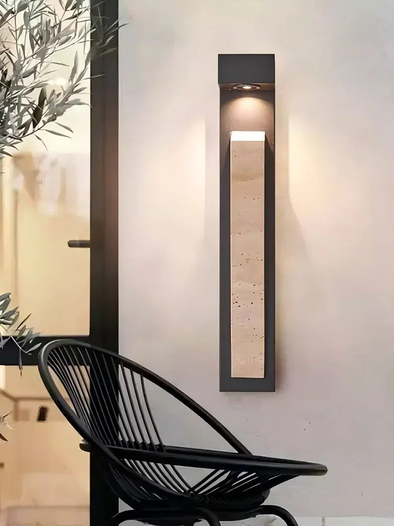 Lumina Strata Outdoor Wall Light