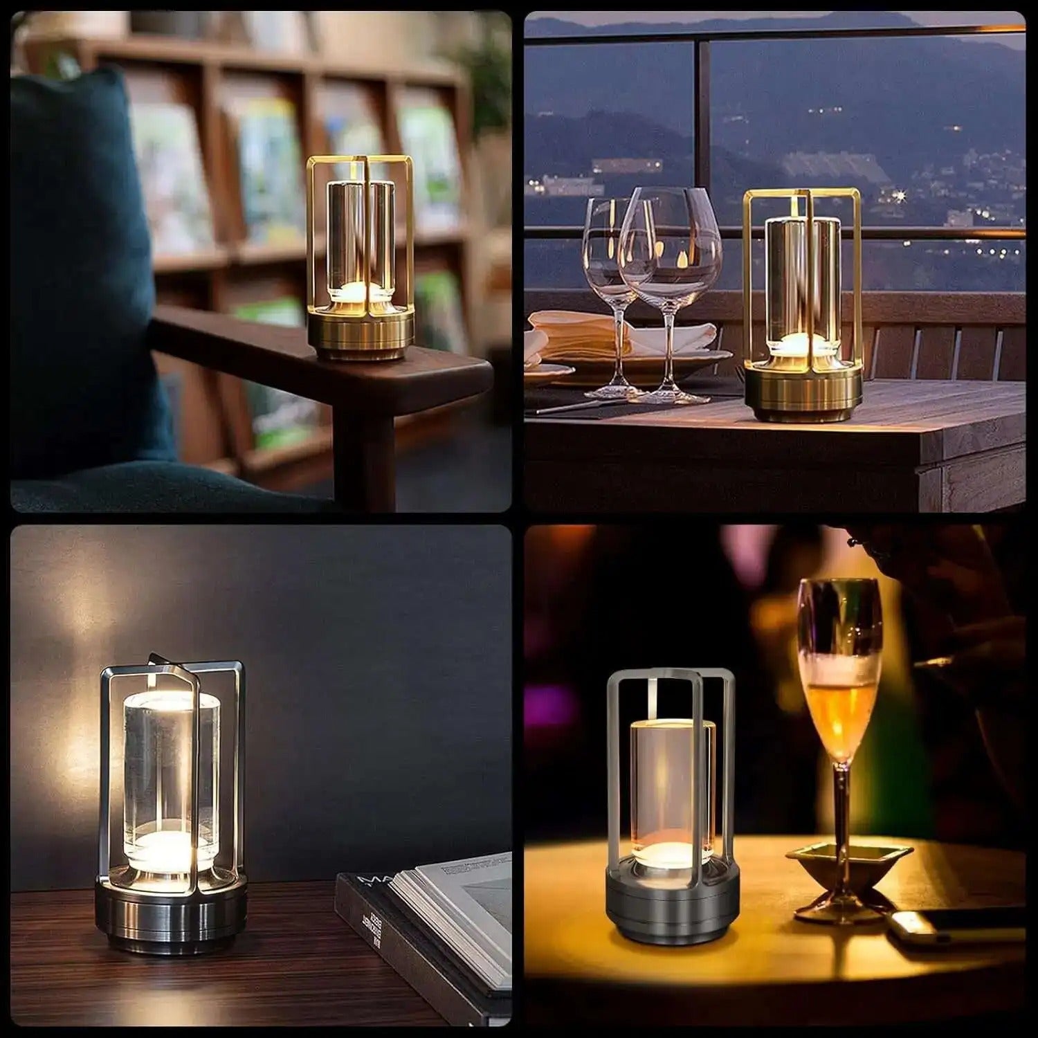 Lucerna Dome – Rechargeable Capsule Light