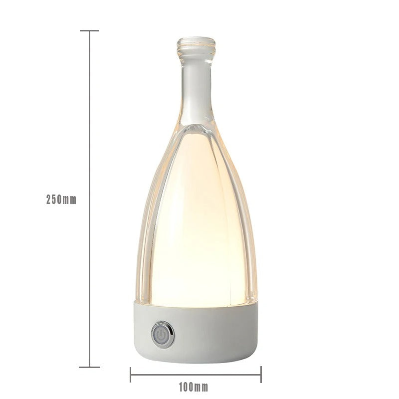 Château LED Wine Bottle Lamp