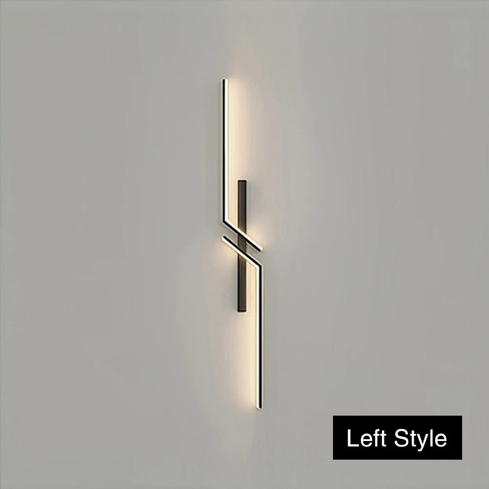 LineForm Sconce – Minimalist Architectural Wall Light