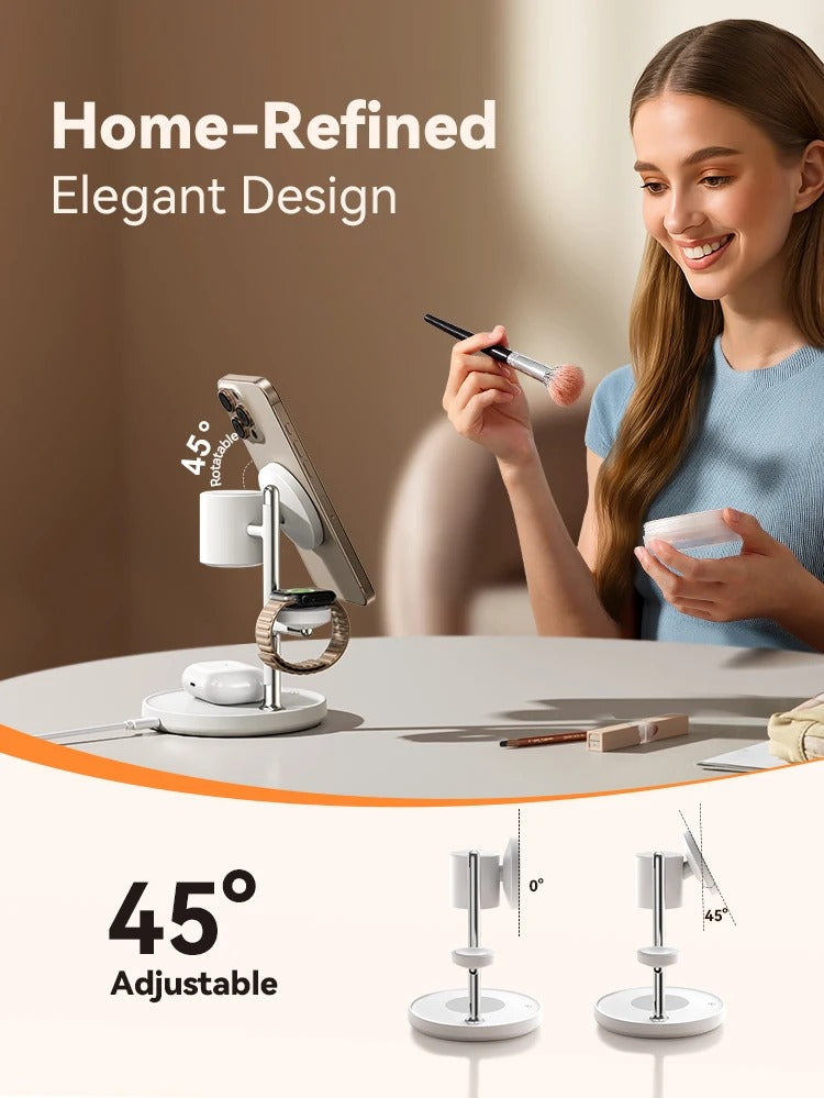 BlueBii Joyroom – Ambient Glow & Wireless Charging Station