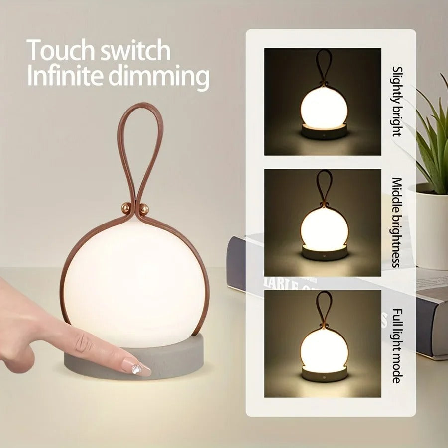 Luxe Loop Cordless LED Table & Hanging Lamp