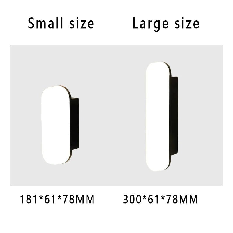 Eclipse Curve LED Wall Light
