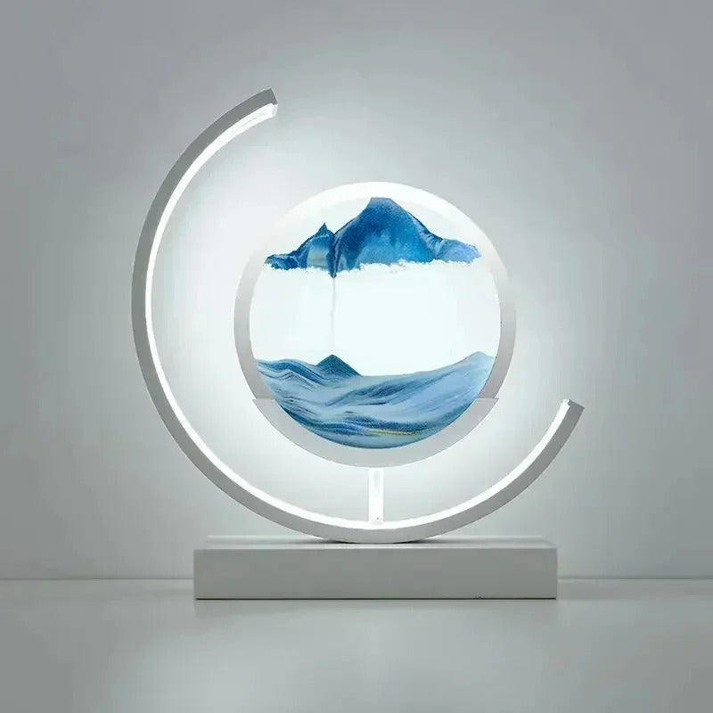 Elaris Flow – LED Sand Art Sculpture