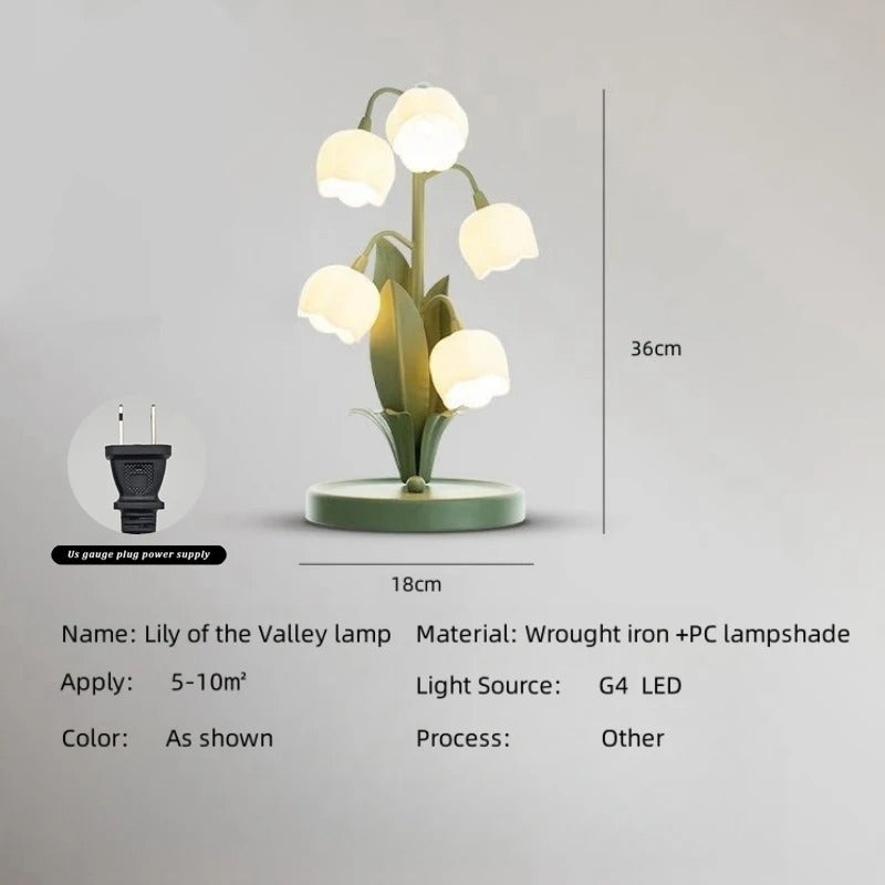Lily Cascade Table Lamp