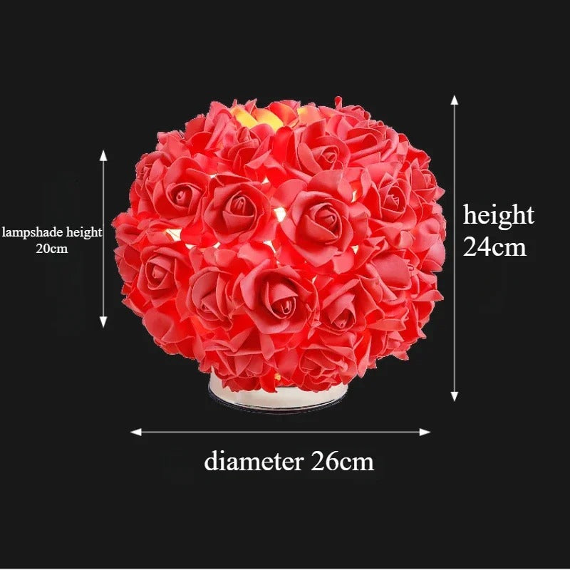 Roseraie Bloom Sphere Lamp