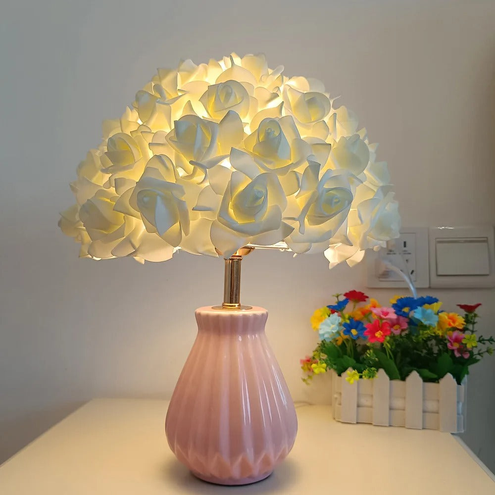 Umbrella Rose Elegance Lamp