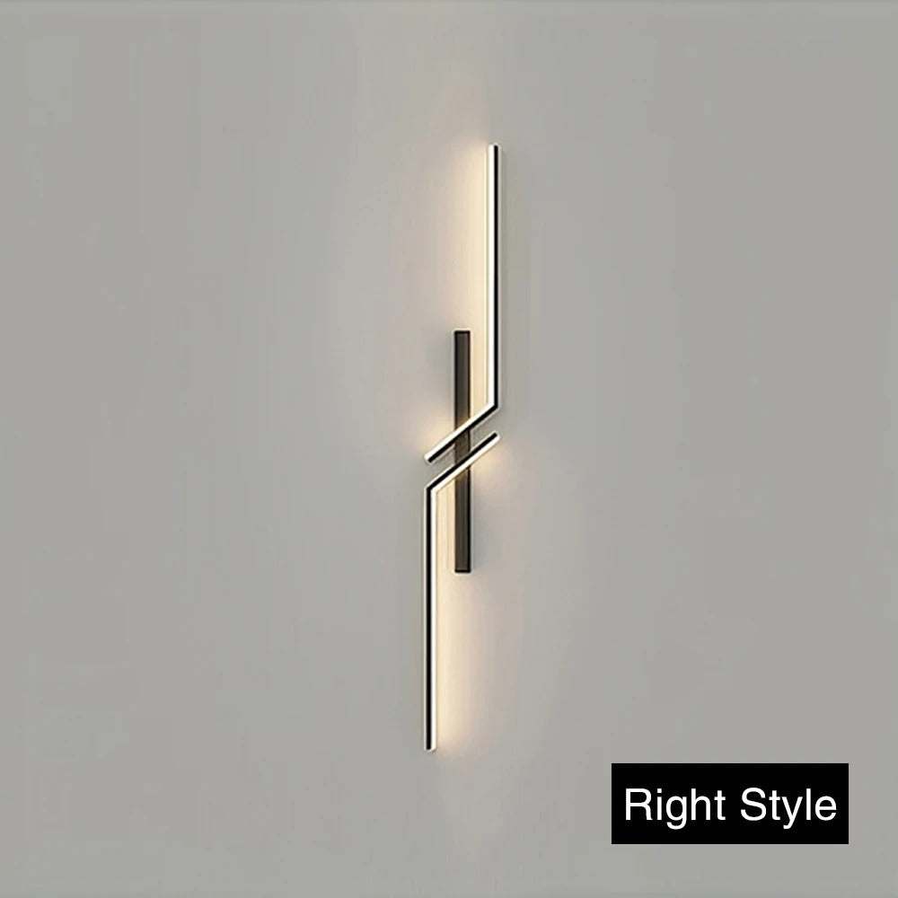 LineForm Sconce – Minimalist Architectural Wall Light