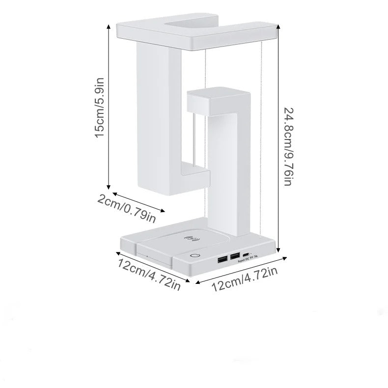 Arcform Zora – Dimmable Charging Light