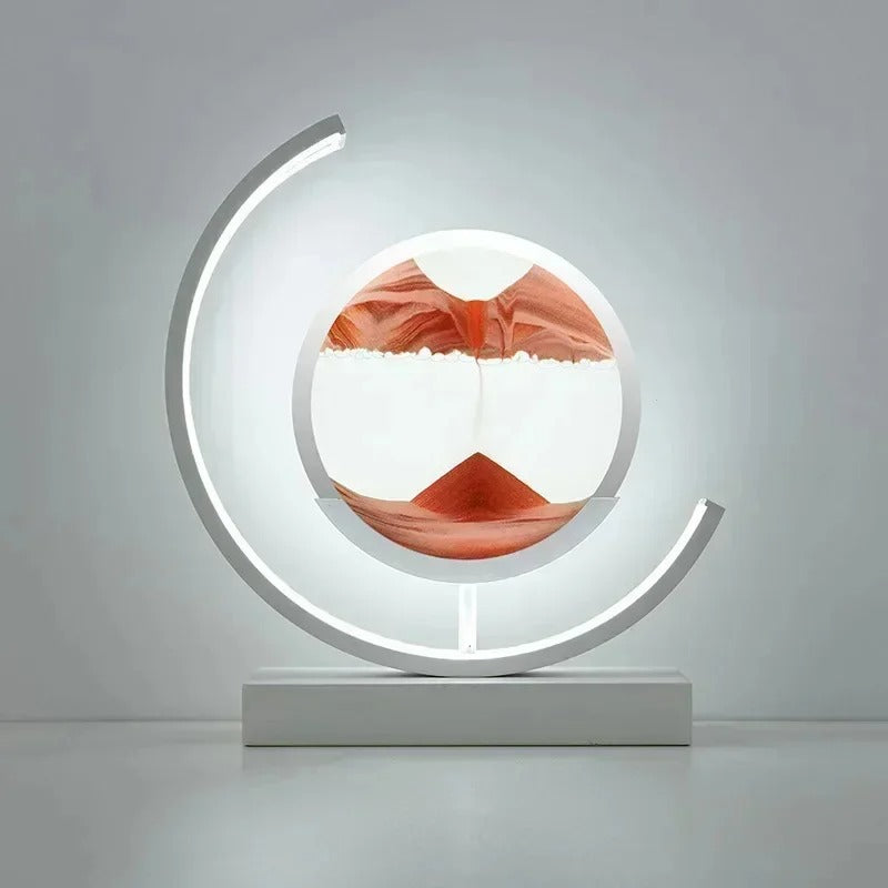 Elaris Flow – LED Sand Art Sculpture