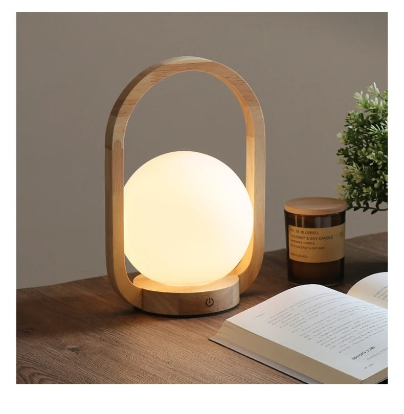 Aurora Orb LED Table Lamp