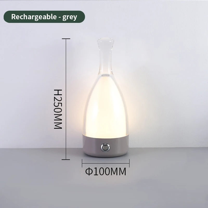 Château LED Wine Bottle Lamp