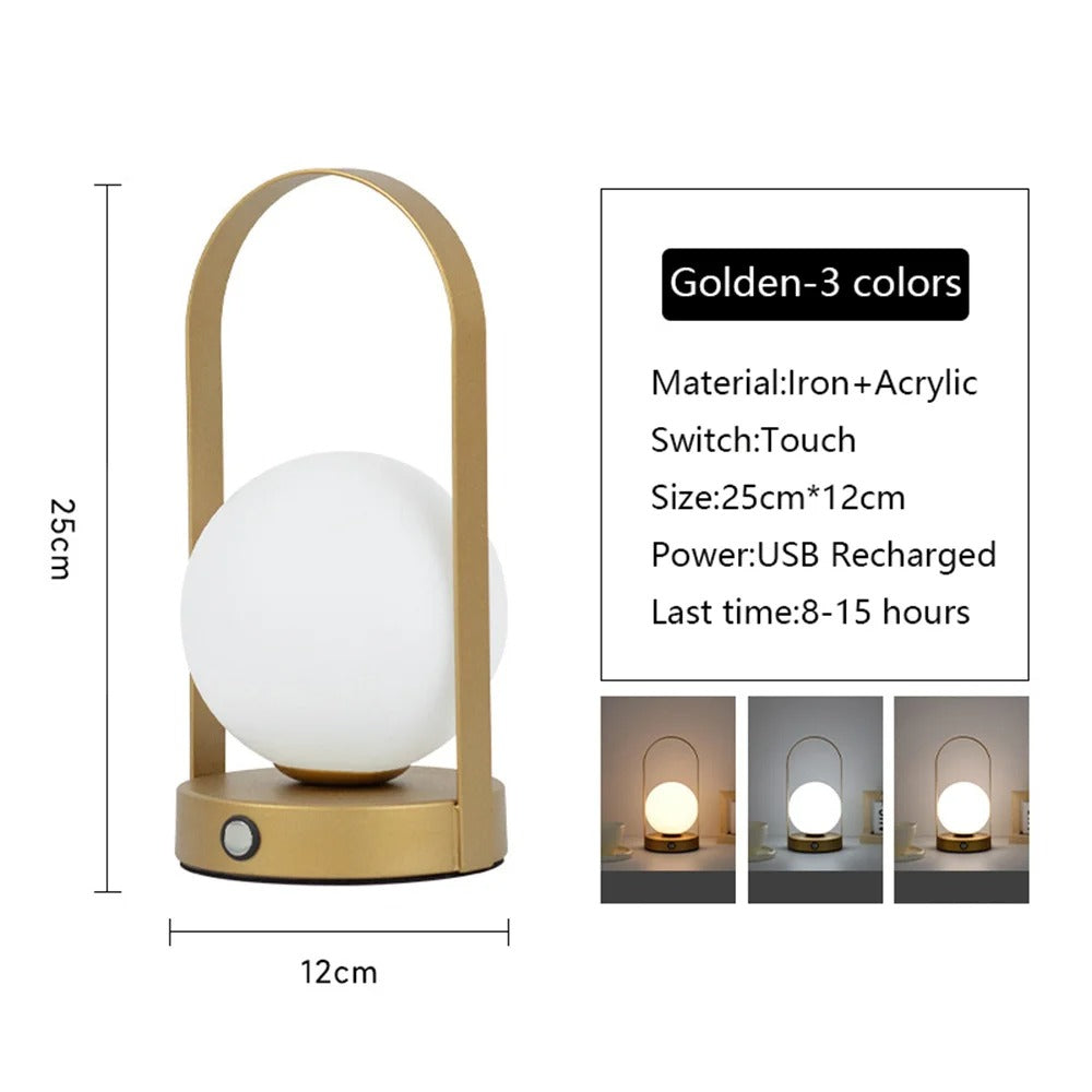 Solari Arch – Dimmable Globe Lantern