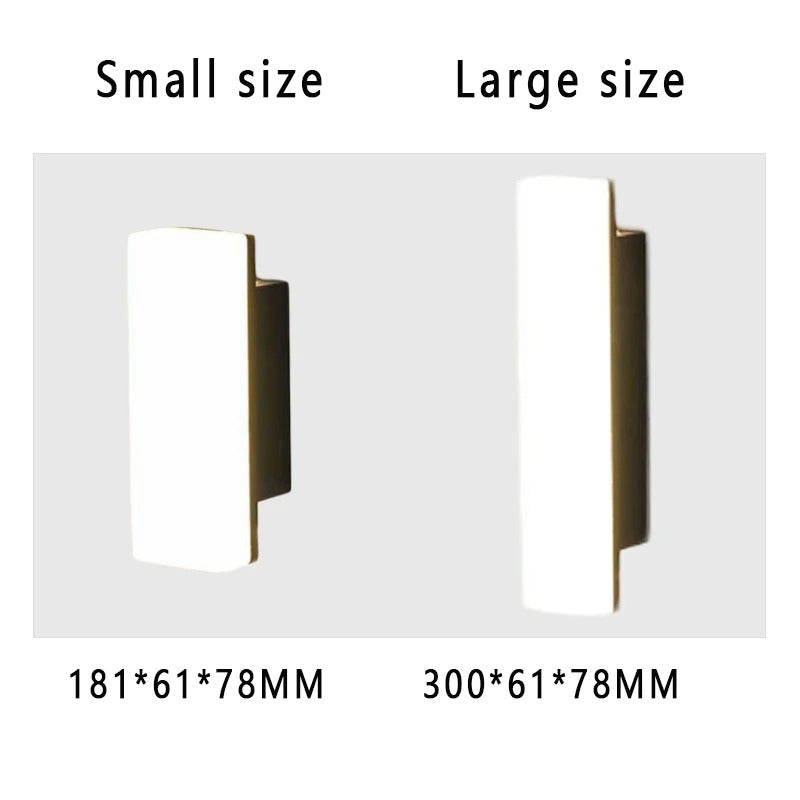 Eclipse Curve LED Wall Light