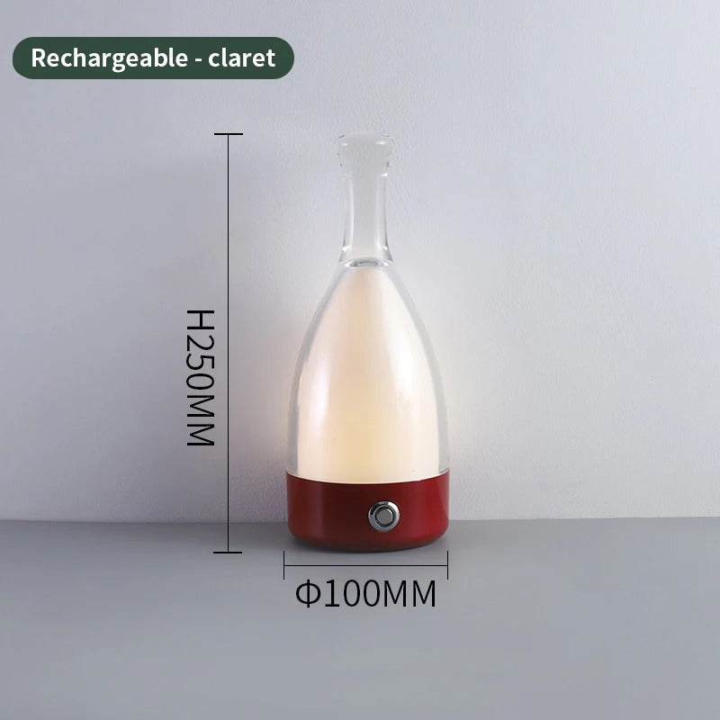 Château LED Wine Bottle Lamp