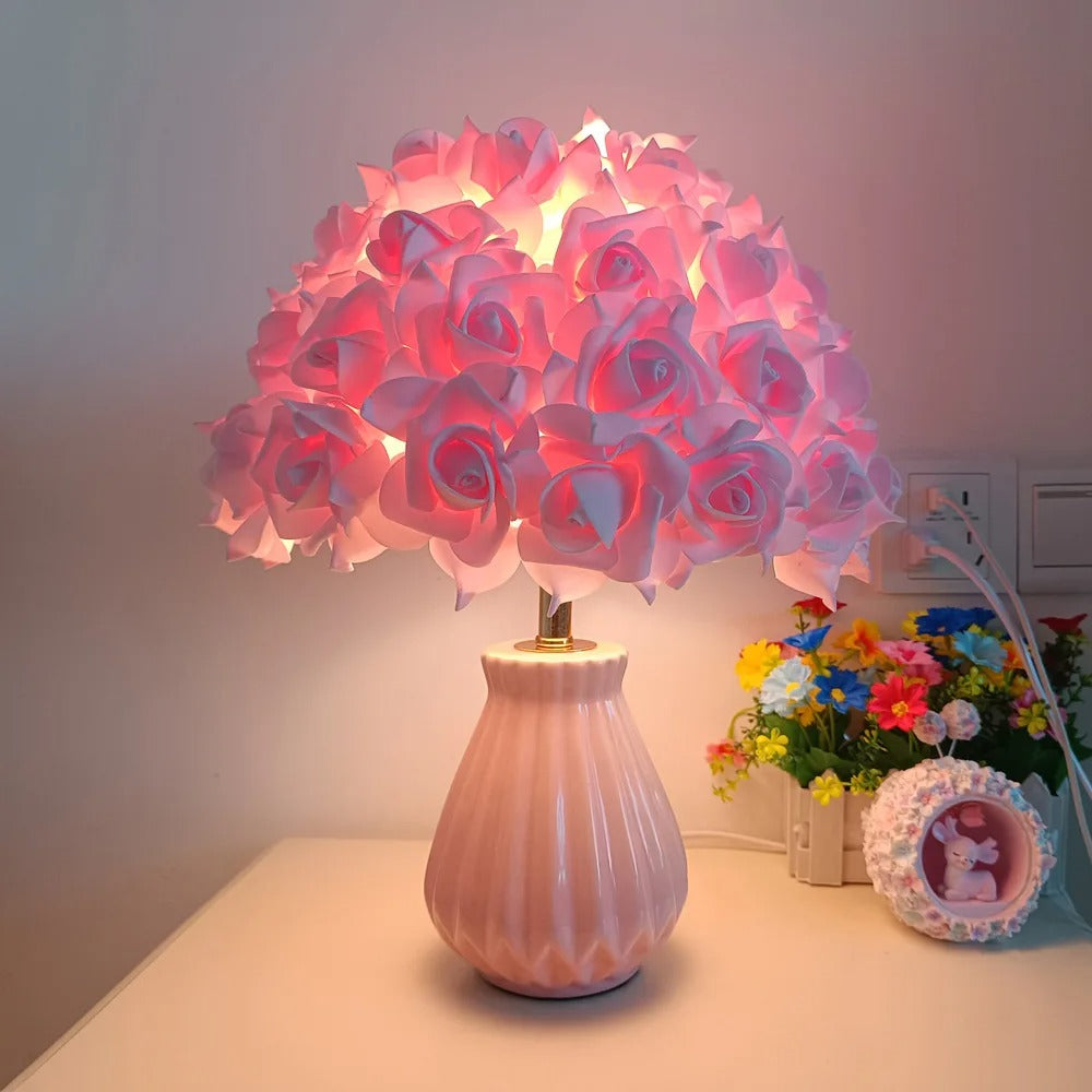 Umbrella Rose Elegance Lamp