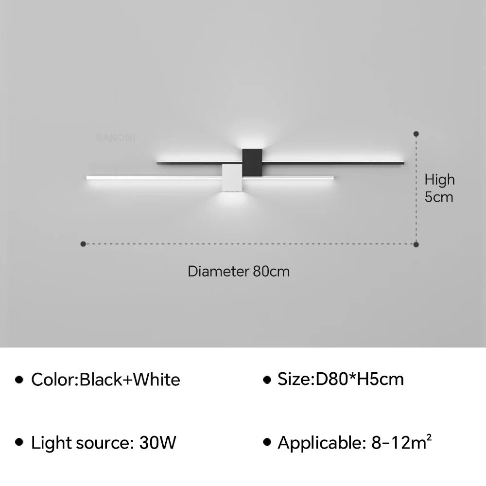 Linea Luxe Stepless LED Wall Light