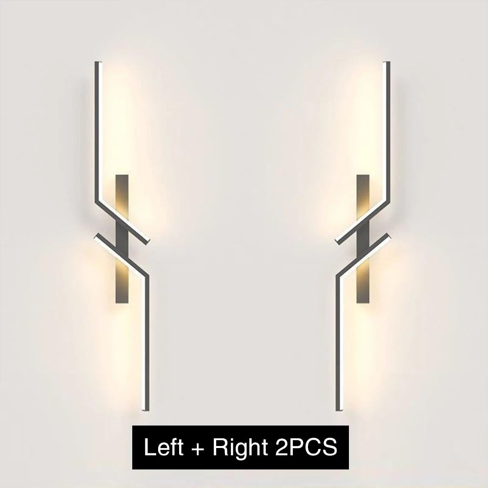 LineForm Sconce – Minimalist Architectural Wall Light