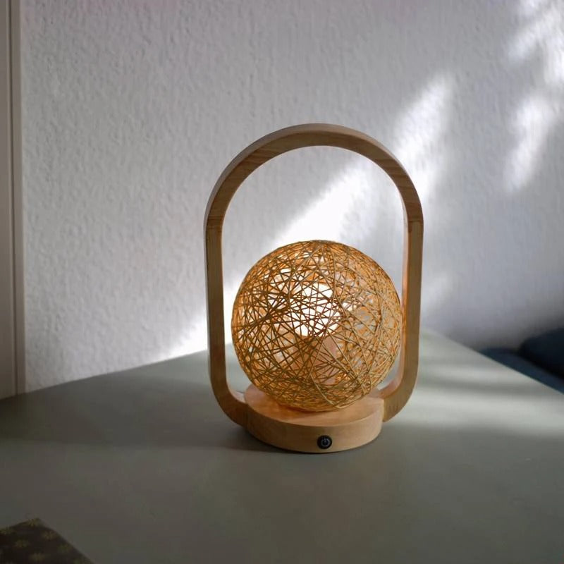 Aurora Orb LED Table Lamp